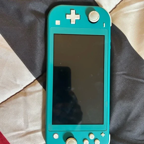 Nintendo Switch Lite Hand-Held Gaming Console - Turquoise (HDH-001